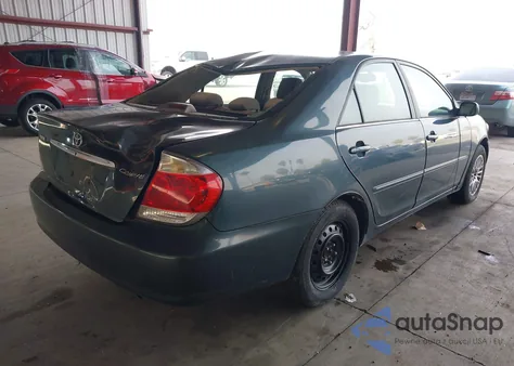 2005 Toyota Camry Xle из США, поврежденный, VIN 4T1BE30K55U424265